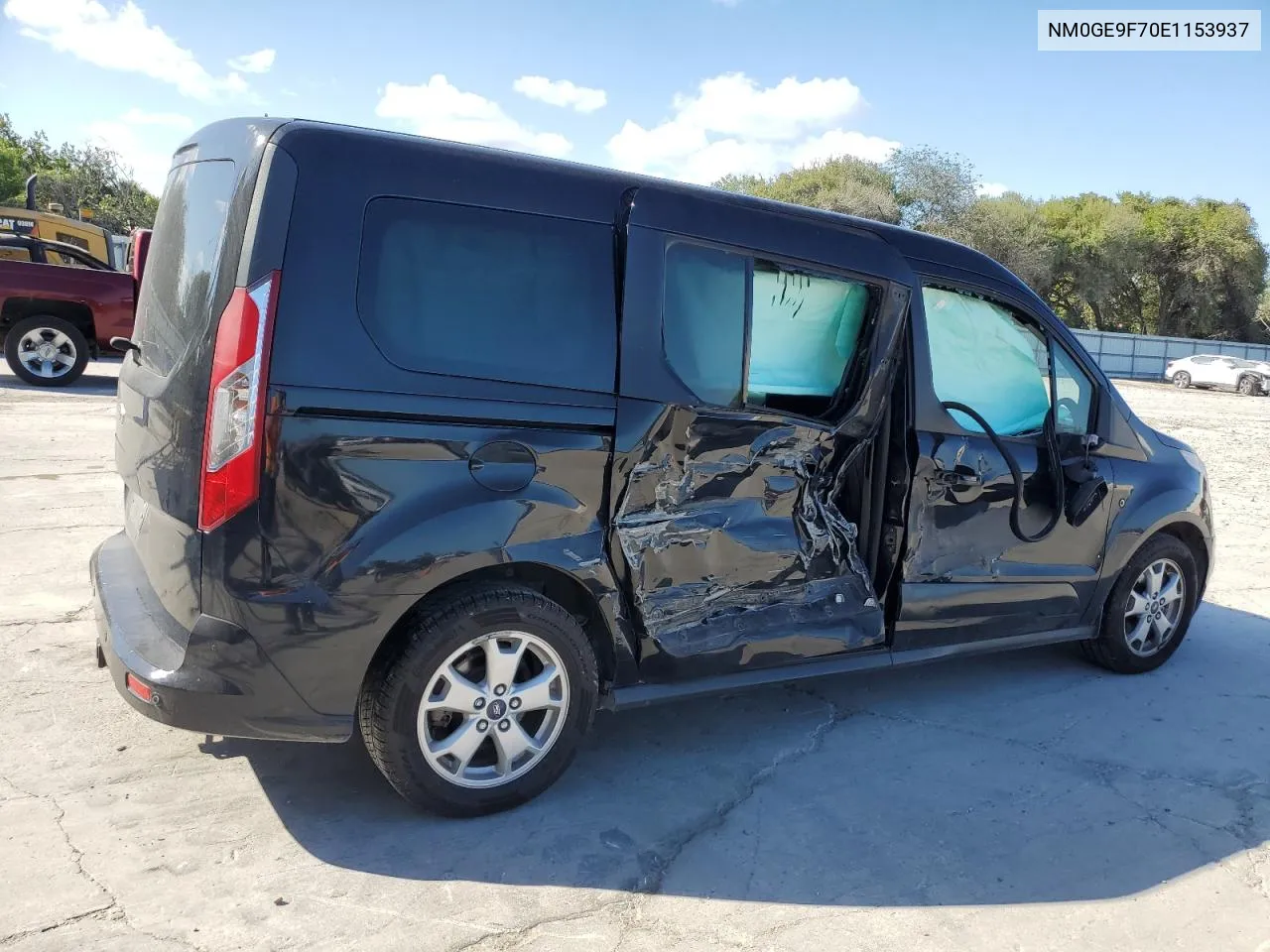 2014 Ford Transit Connect Xlt VIN: NM0GE9F70E1153937 Lot: 79831464