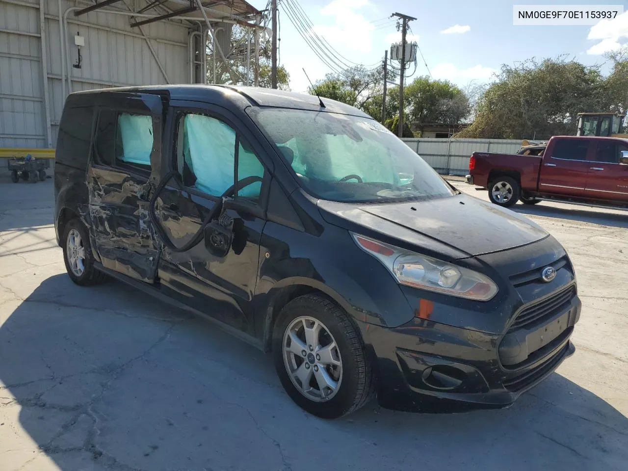 2014 Ford Transit Connect Xlt VIN: NM0GE9F70E1153937 Lot: 79831464