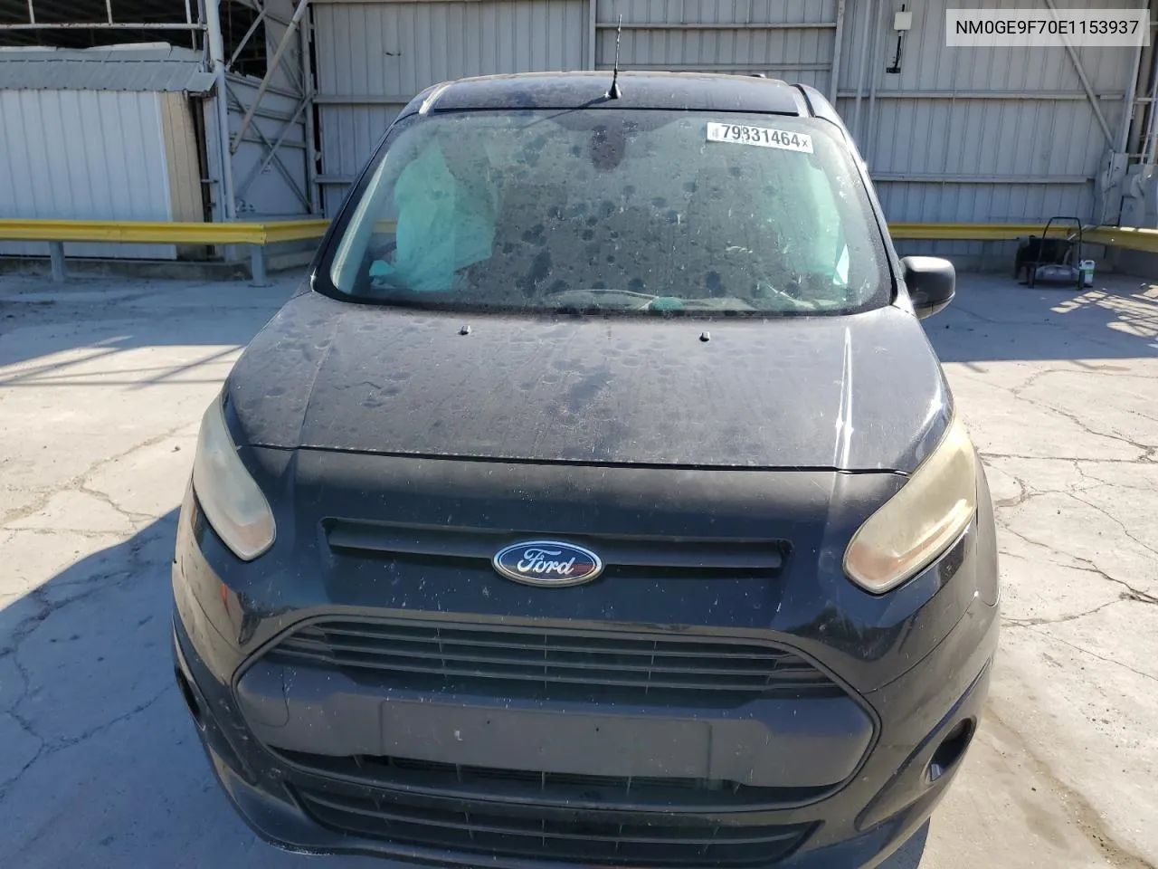 2014 Ford Transit Connect Xlt VIN: NM0GE9F70E1153937 Lot: 79831464