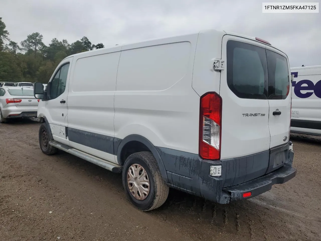 1FTNR1ZM5FKA47125 2015 Ford Transit T-250