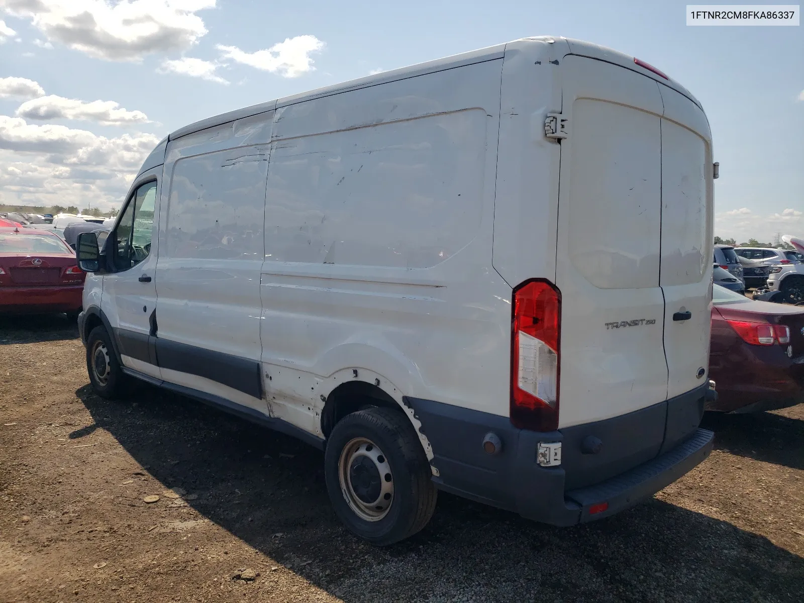 1FTNR2CM8FKA86337 2015 Ford Transit T-250