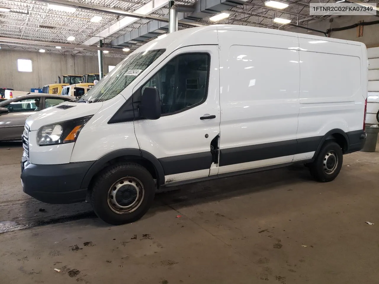 1FTNR2CG2FKA07349 2015 Ford Transit T-250