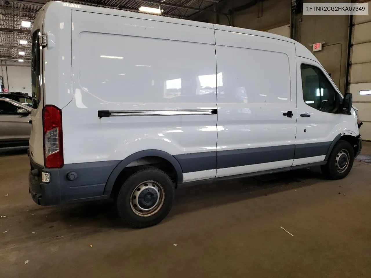 1FTNR2CG2FKA07349 2015 Ford Transit T-250