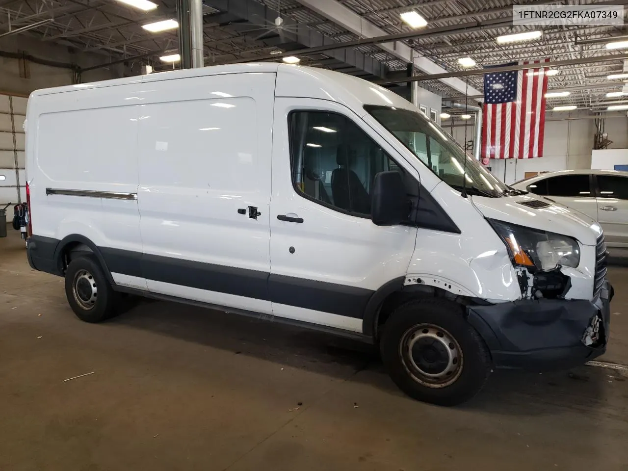 1FTNR2CG2FKA07349 2015 Ford Transit T-250