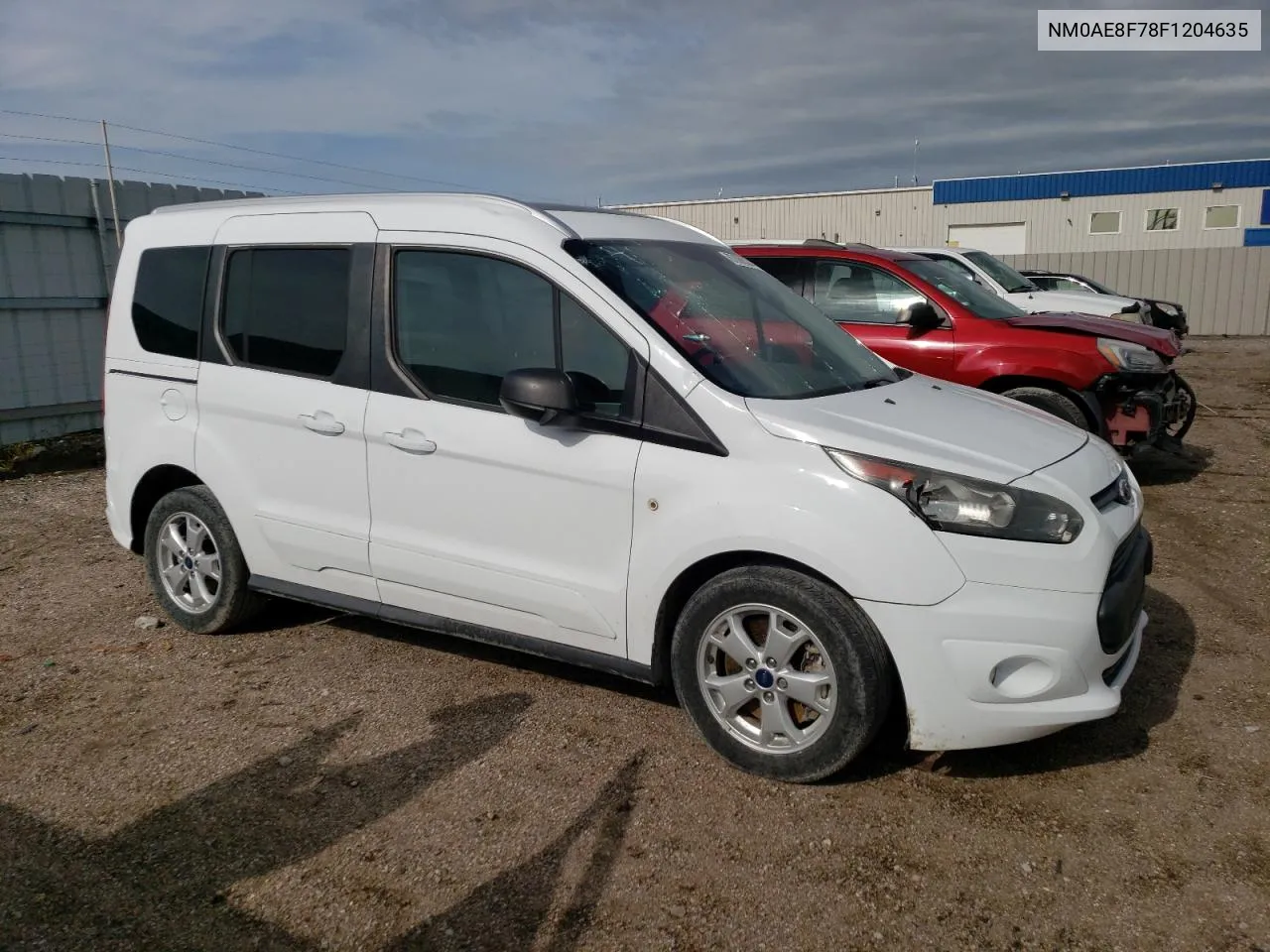 2015 Ford Transit Connect Xlt VIN: NM0AE8F78F1204635 Lot: 67088024