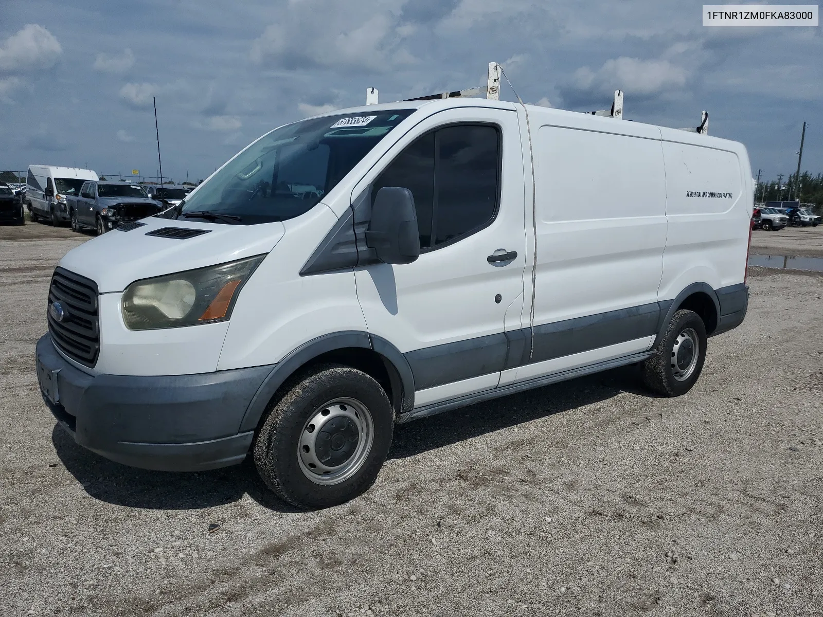 1FTNR1ZM0FKA83000 2015 Ford Transit T-250