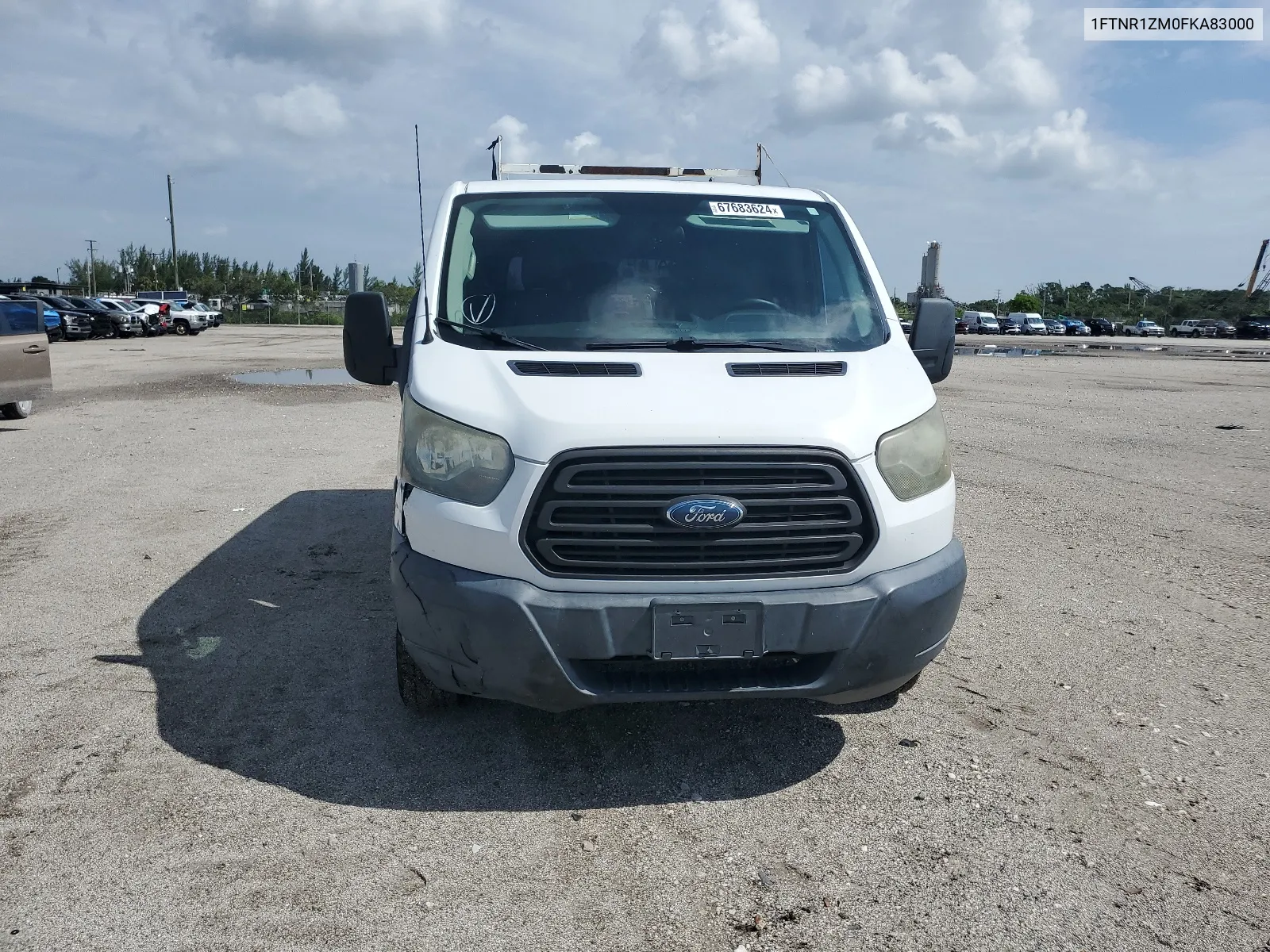 1FTNR1ZM0FKA83000 2015 Ford Transit T-250