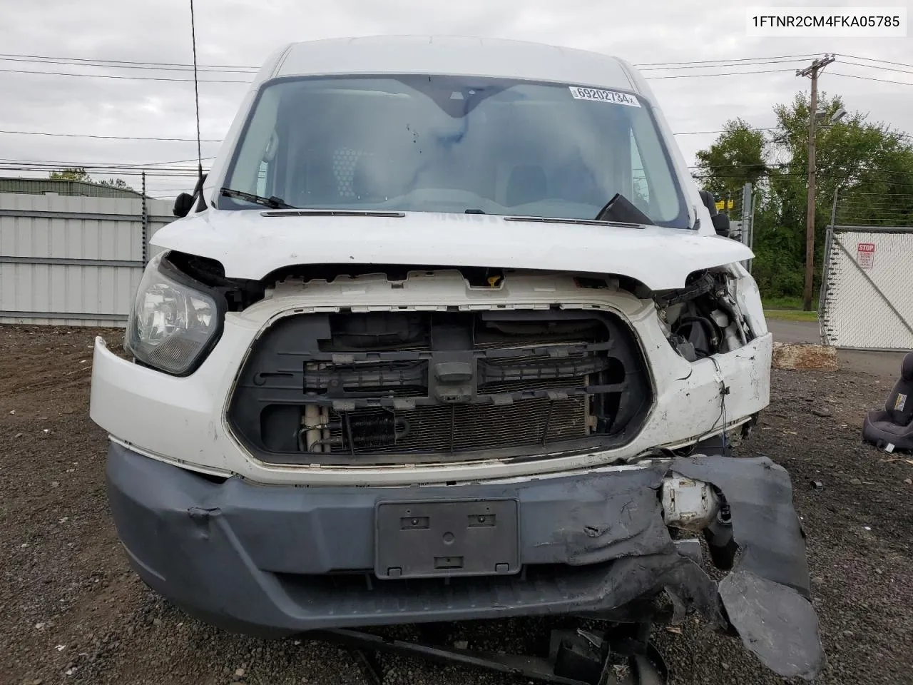 1FTNR2CM4FKA05785 2015 Ford Transit T-250