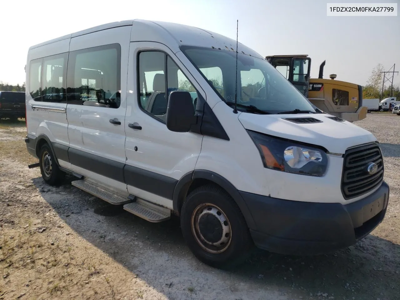 2015 Ford Transit T-350 VIN: 1FDZX2CM0FKA27799 Lot: 69999444