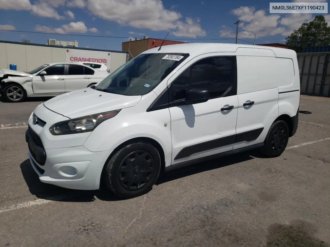 2015 Ford Transit Connect Xl VIN: NM0LS6E7XF1190423 Lot: 70392784