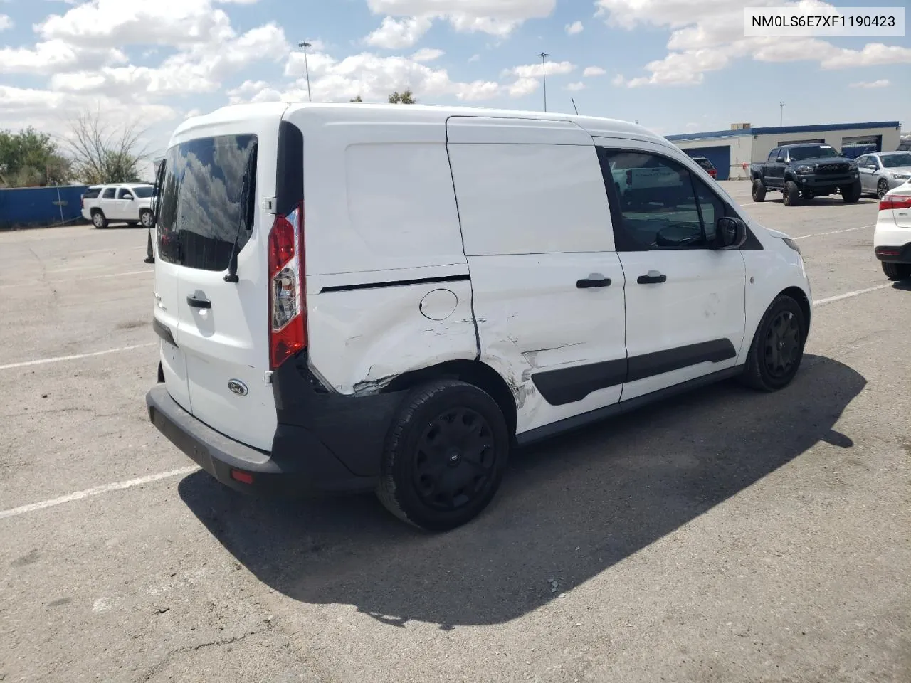 NM0LS6E7XF1190423 2015 Ford Transit Connect Xl