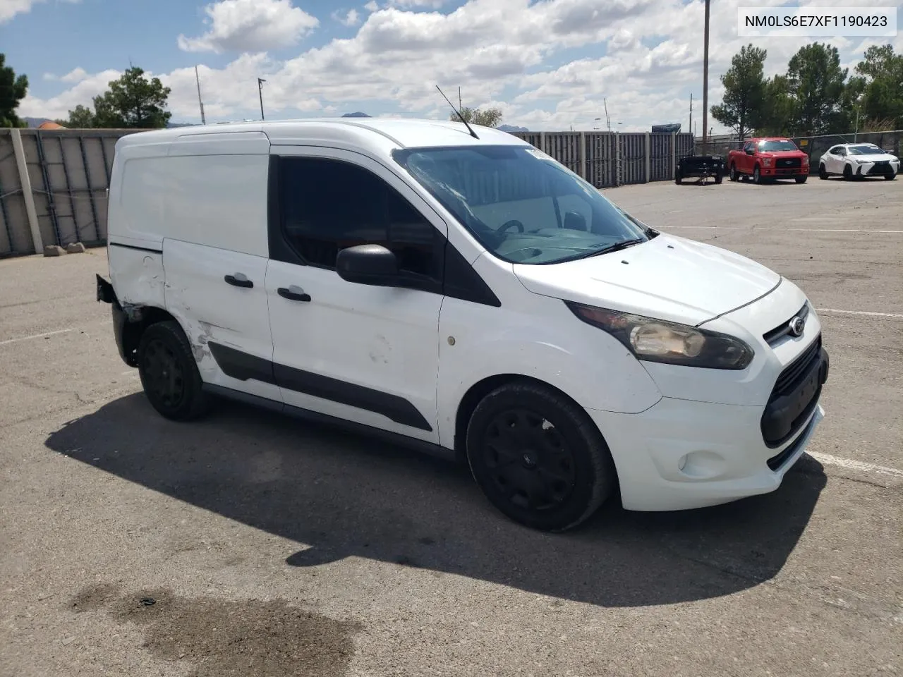 NM0LS6E7XF1190423 2015 Ford Transit Connect Xl