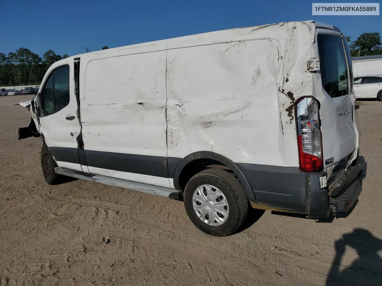 1FTNR1ZM0FKA55889 2015 Ford Transit T-250