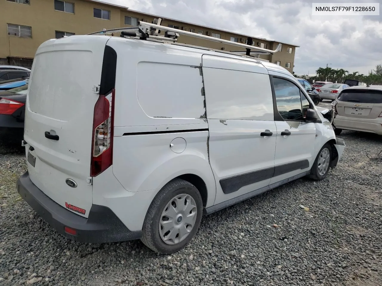 2015 Ford Transit Connect Xlt VIN: NM0LS7F79F1228650 Lot: 72059614