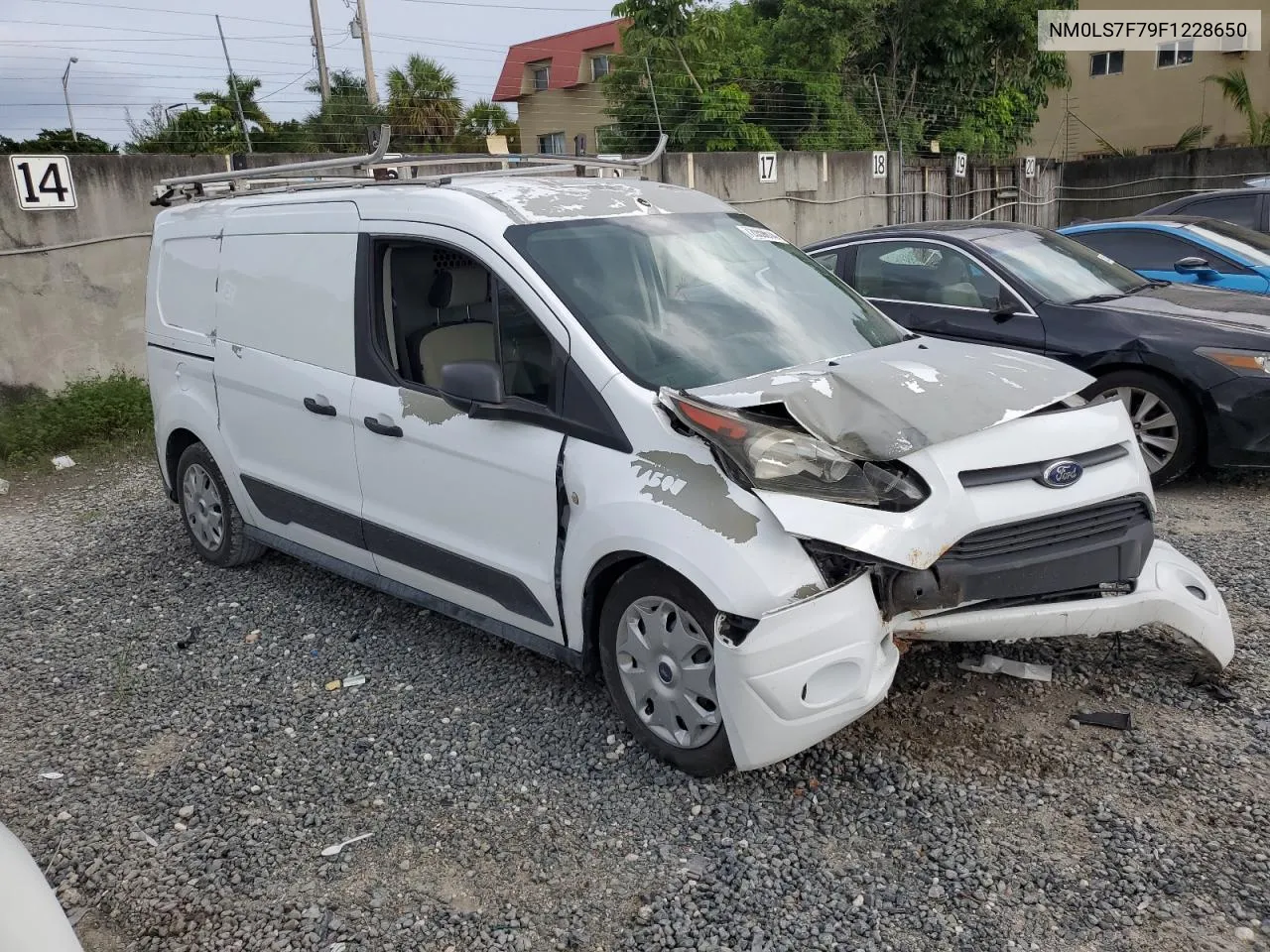 2015 Ford Transit Connect Xlt VIN: NM0LS7F79F1228650 Lot: 72059614