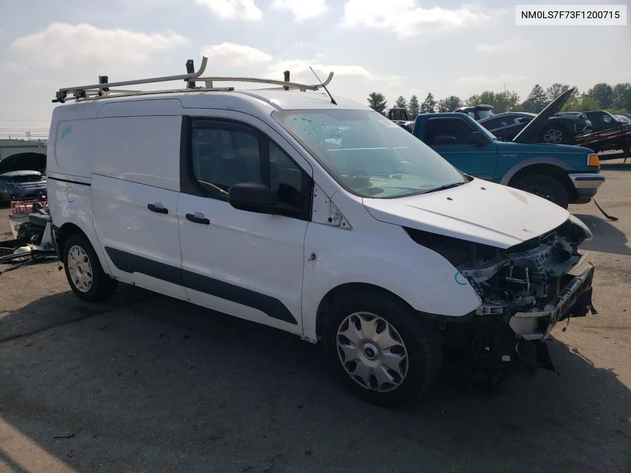 2015 Ford Transit Connect Xlt VIN: NM0LS7F73F1200715 Lot: 72460984