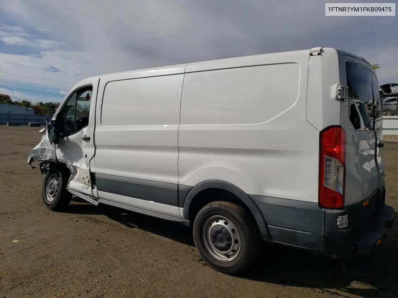 2015 Ford Transit T-250 VIN: 1FTNR1YM1FKB09475 Lot: 73130984