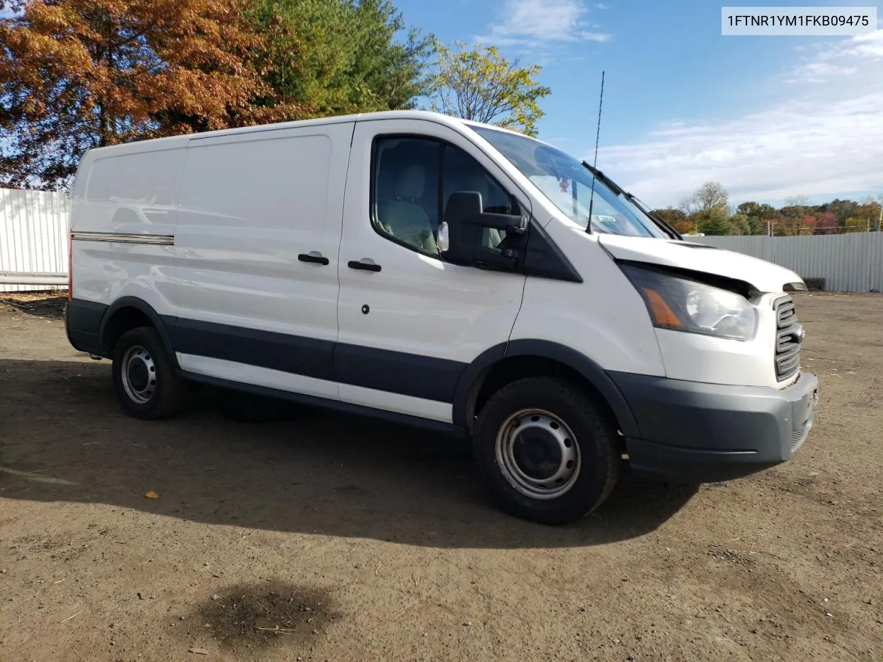 2015 Ford Transit T-250 VIN: 1FTNR1YM1FKB09475 Lot: 73130984