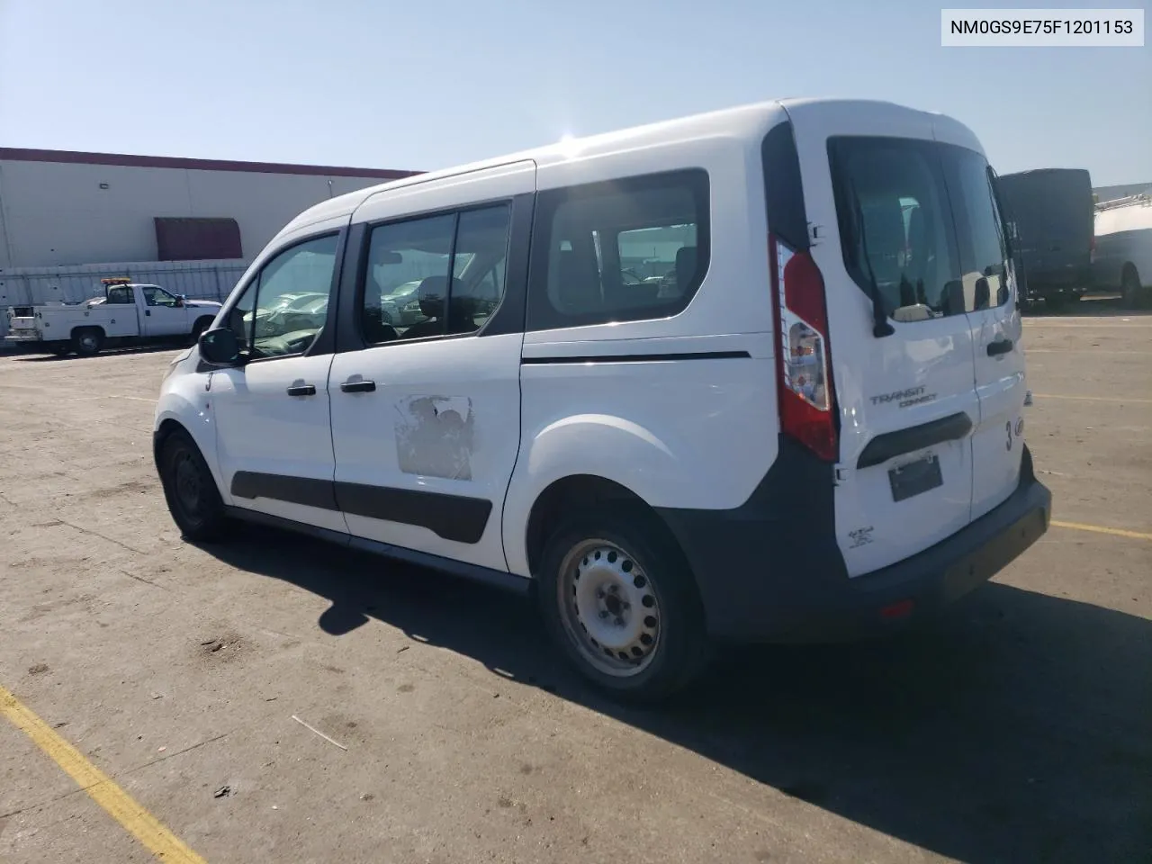 2015 Ford Transit Connect Xl VIN: NM0GS9E75F1201153 Lot: 73367084