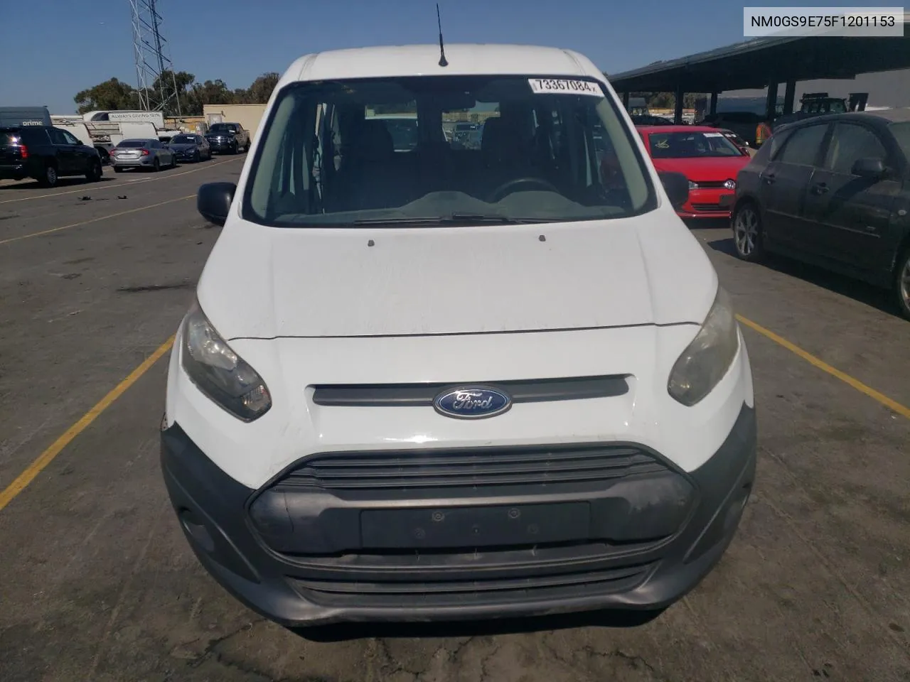 2015 Ford Transit Connect Xl VIN: NM0GS9E75F1201153 Lot: 73367084