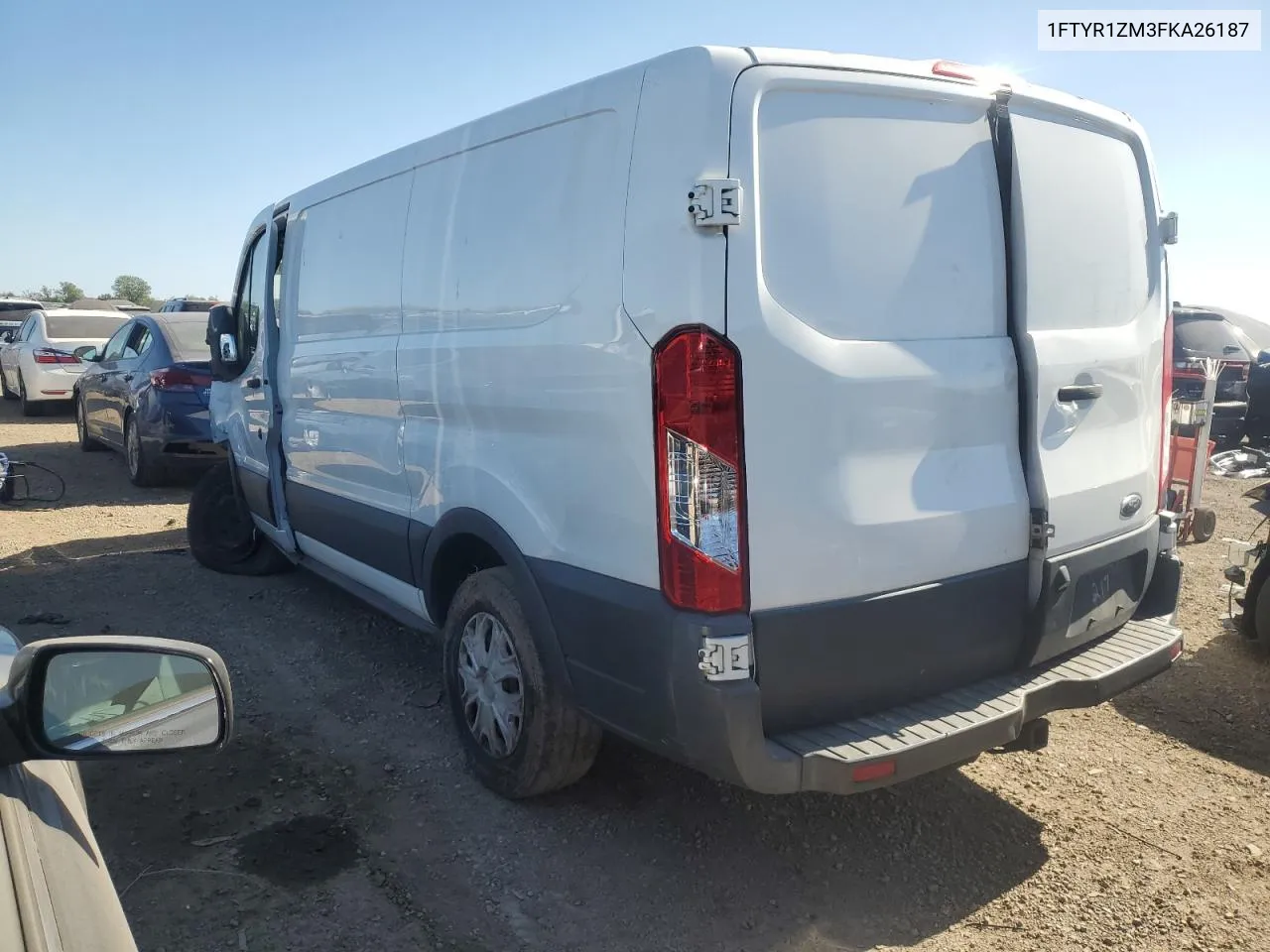 1FTYR1ZM3FKA26187 2015 Ford Transit T-250