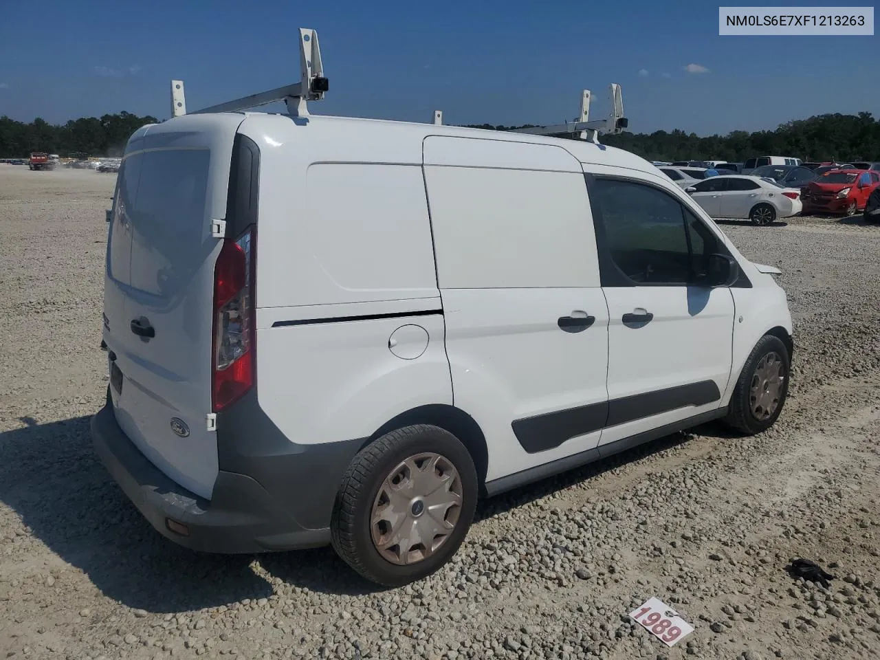 2015 Ford Transit Connect Xl VIN: NM0LS6E7XF1213263 Lot: 74268834