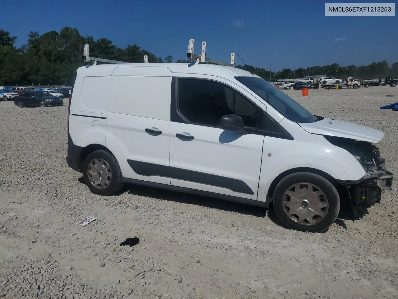 2015 Ford Transit Connect Xl VIN: NM0LS6E7XF1213263 Lot: 74268834