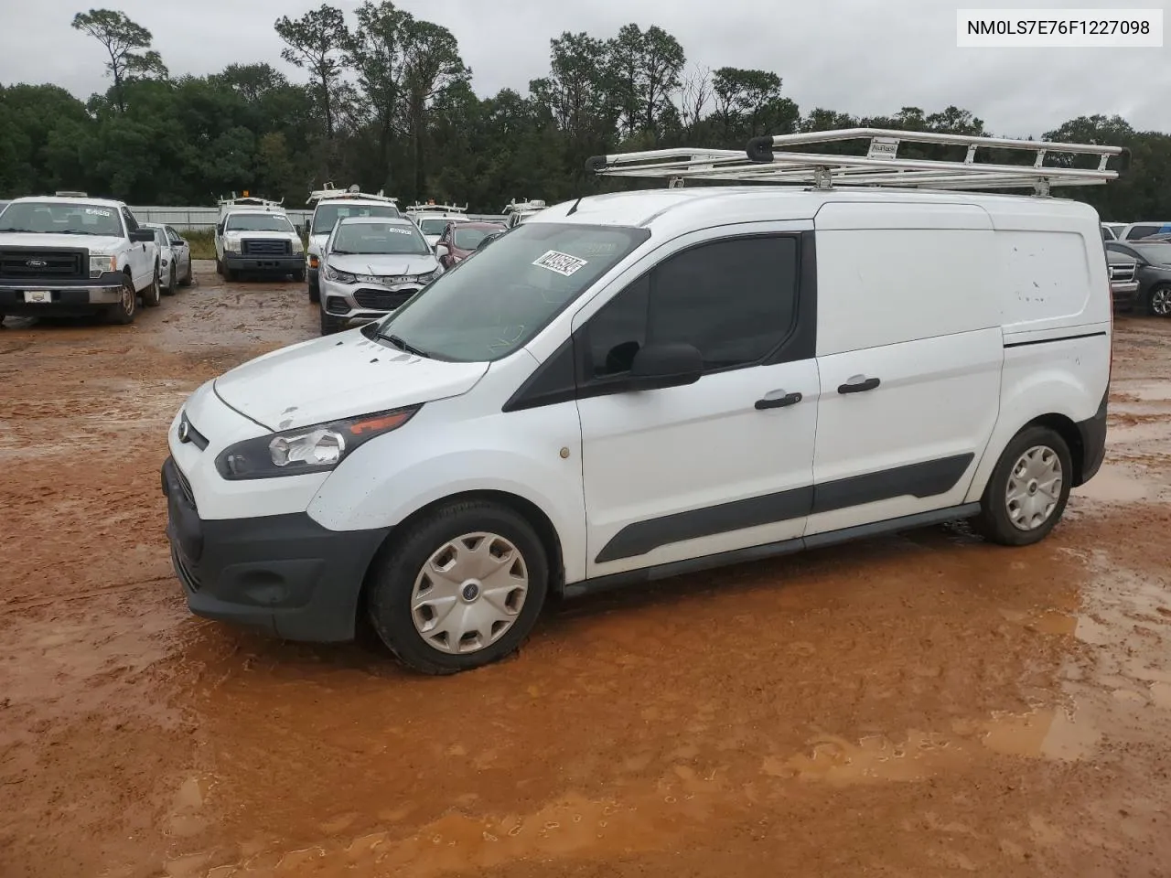 2015 Ford Transit Connect Xl VIN: NM0LS7E76F1227098 Lot: 74495924