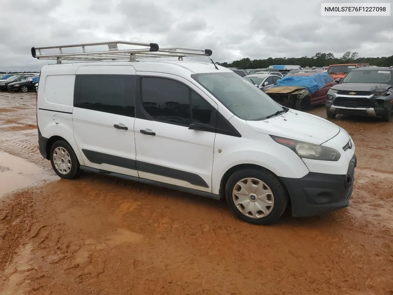 2015 Ford Transit Connect Xl VIN: NM0LS7E76F1227098 Lot: 74495924