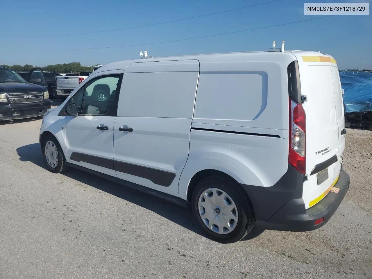 2015 Ford Transit Connect Xl VIN: NM0LS7E73F1218729 Lot: 74601164