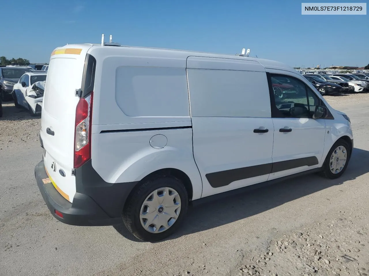 2015 Ford Transit Connect Xl VIN: NM0LS7E73F1218729 Lot: 74601164