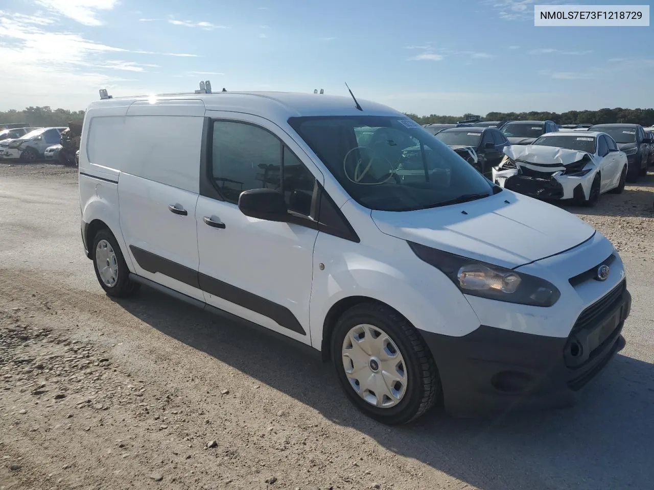 2015 Ford Transit Connect Xl VIN: NM0LS7E73F1218729 Lot: 74601164