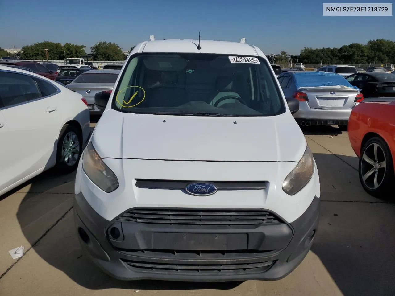 NM0LS7E73F1218729 2015 Ford Transit Connect Xl