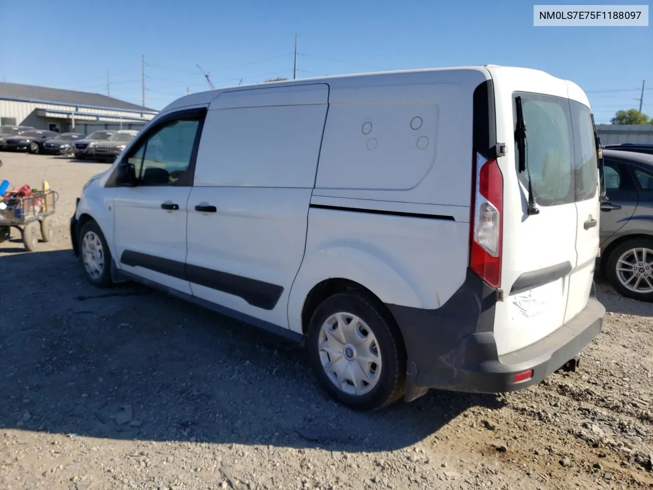 2015 Ford Transit Connect Xl VIN: NM0LS7E75F1188097 Lot: 74936904