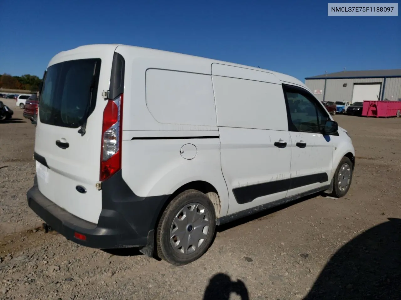 2015 Ford Transit Connect Xl VIN: NM0LS7E75F1188097 Lot: 74936904