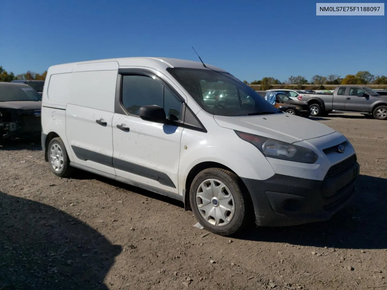 2015 Ford Transit Connect Xl VIN: NM0LS7E75F1188097 Lot: 74936904