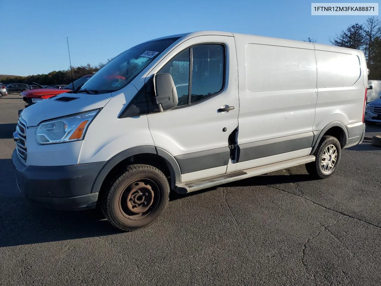 2015 Ford Transit T-250 VIN: 1FTNR1ZM3FKA88871 Lot: 74941204