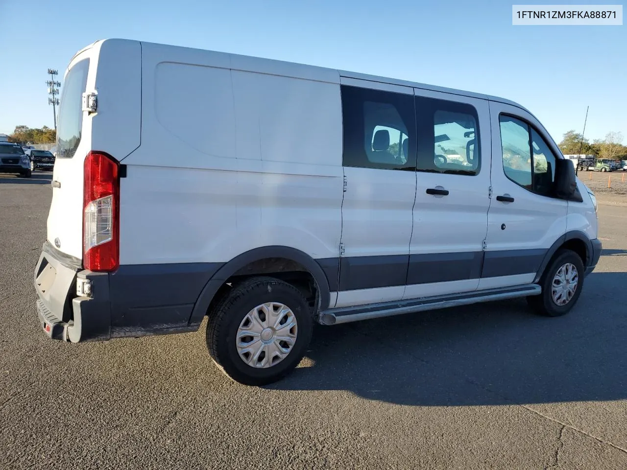 2015 Ford Transit T-250 VIN: 1FTNR1ZM3FKA88871 Lot: 74941204