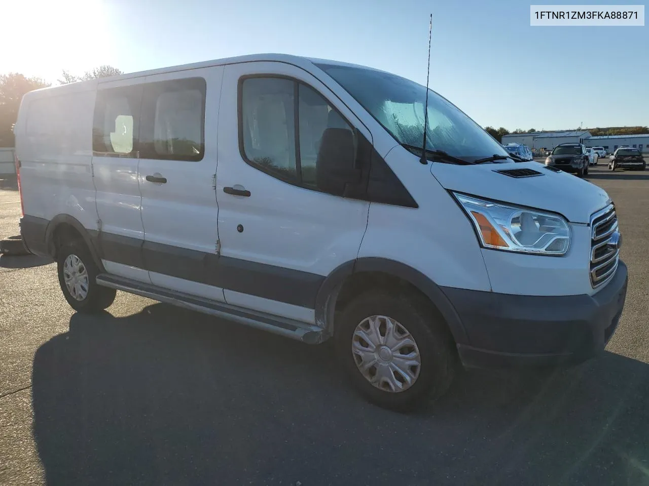 2015 Ford Transit T-250 VIN: 1FTNR1ZM3FKA88871 Lot: 74941204