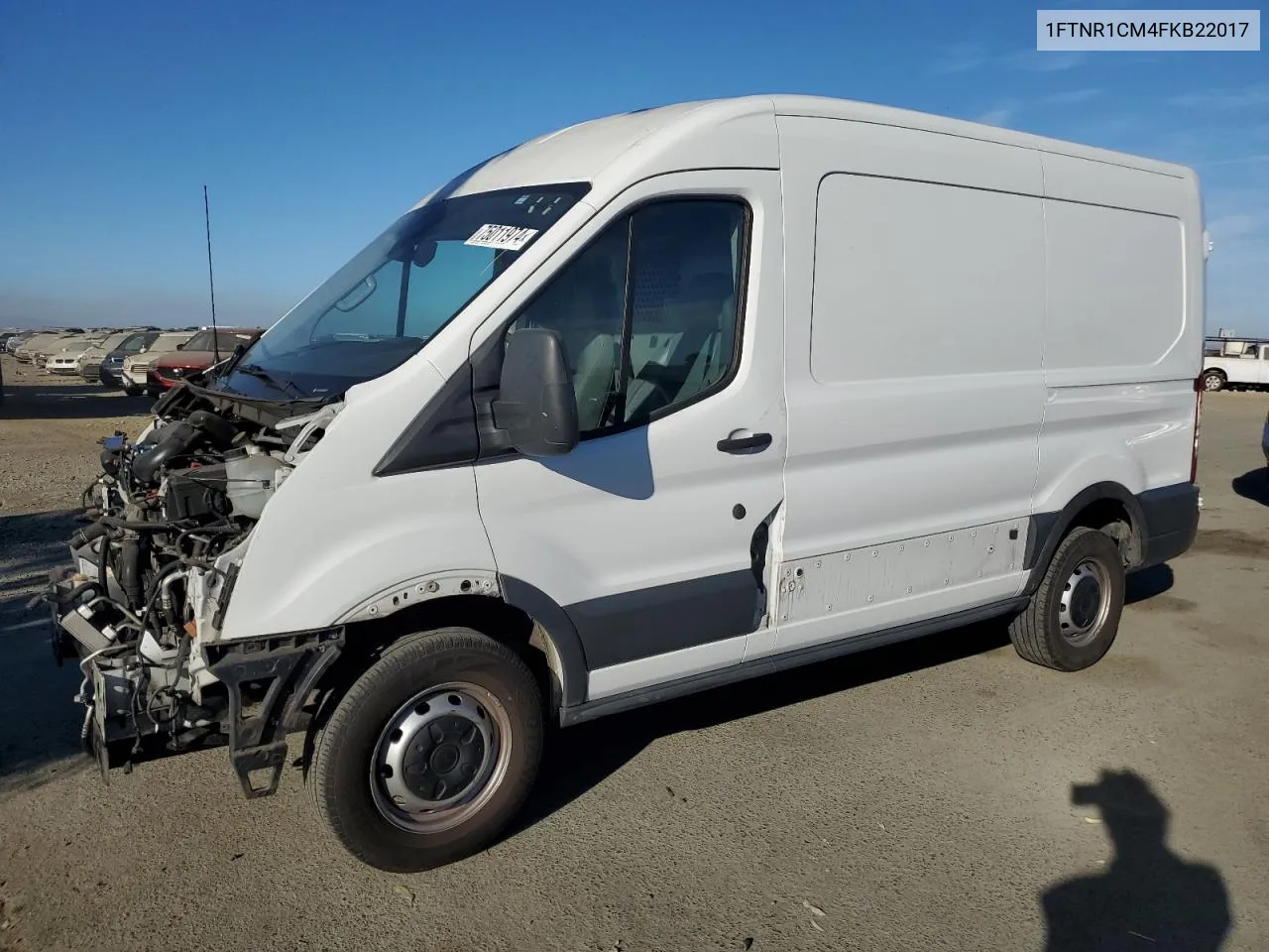 1FTNR1CM4FKB22017 2015 Ford Transit T-250