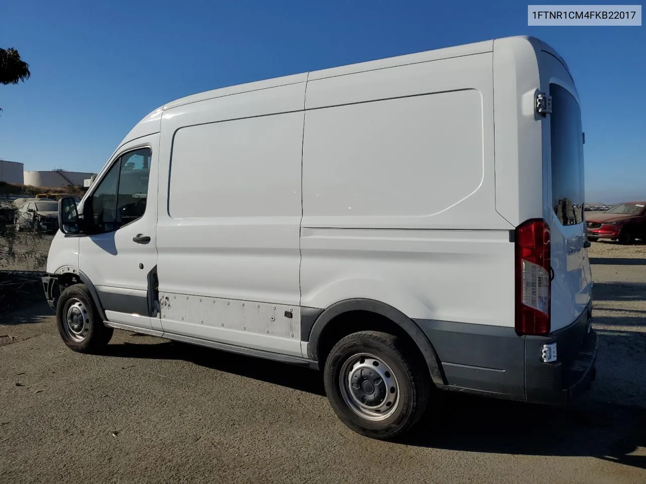 2015 Ford Transit T-250 VIN: 1FTNR1CM4FKB22017 Lot: 75011974