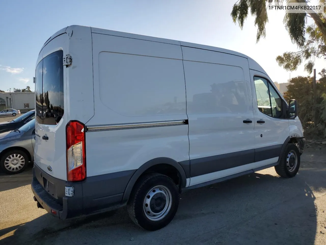 2015 Ford Transit T-250 VIN: 1FTNR1CM4FKB22017 Lot: 75011974