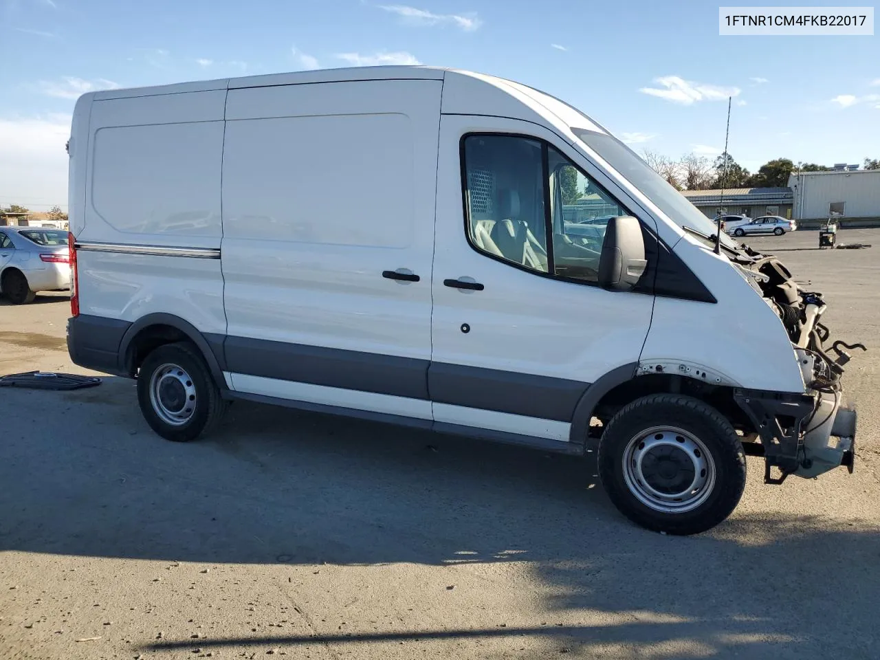 2015 Ford Transit T-250 VIN: 1FTNR1CM4FKB22017 Lot: 75011974