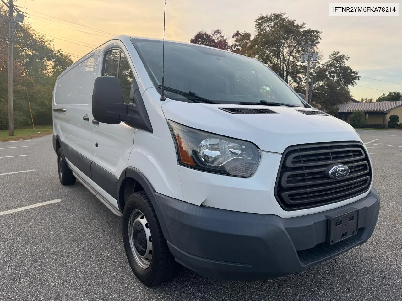 2015 Ford Transit T-250 VIN: 1FTNR2YM6FKA78214 Lot: 75544484