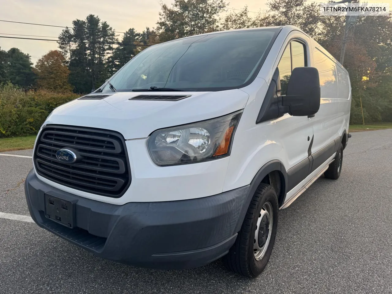 2015 Ford Transit T-250 VIN: 1FTNR2YM6FKA78214 Lot: 75544484