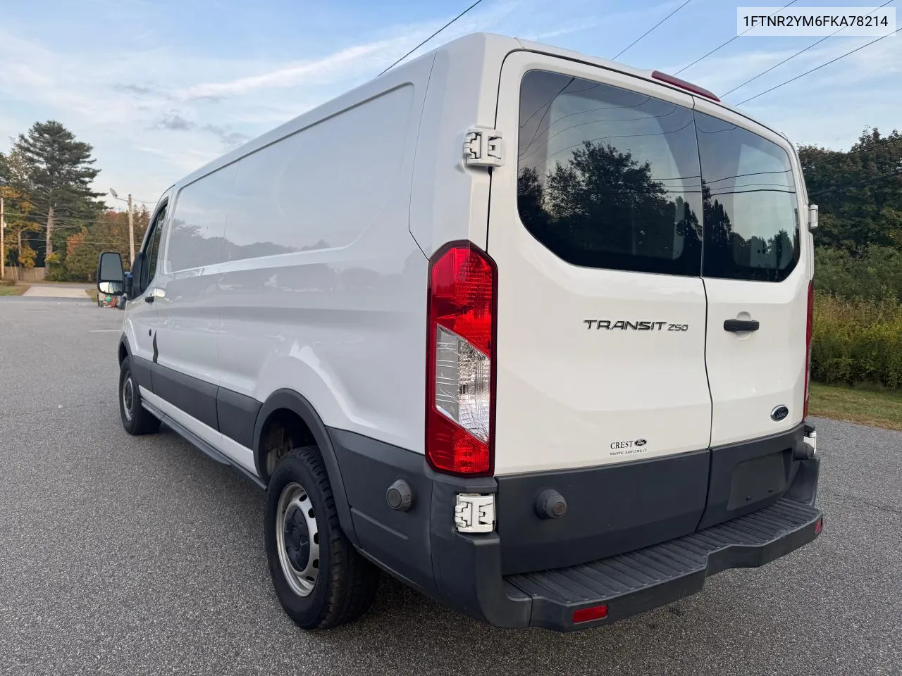 1FTNR2YM6FKA78214 2015 Ford Transit T-250