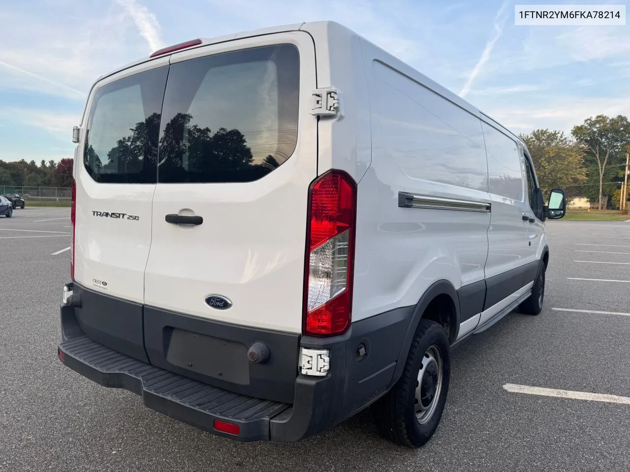 1FTNR2YM6FKA78214 2015 Ford Transit T-250