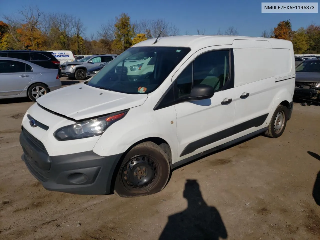 2015 Ford Transit Connect Xl VIN: NM0LE7EX6F1195373 Lot: 76668104