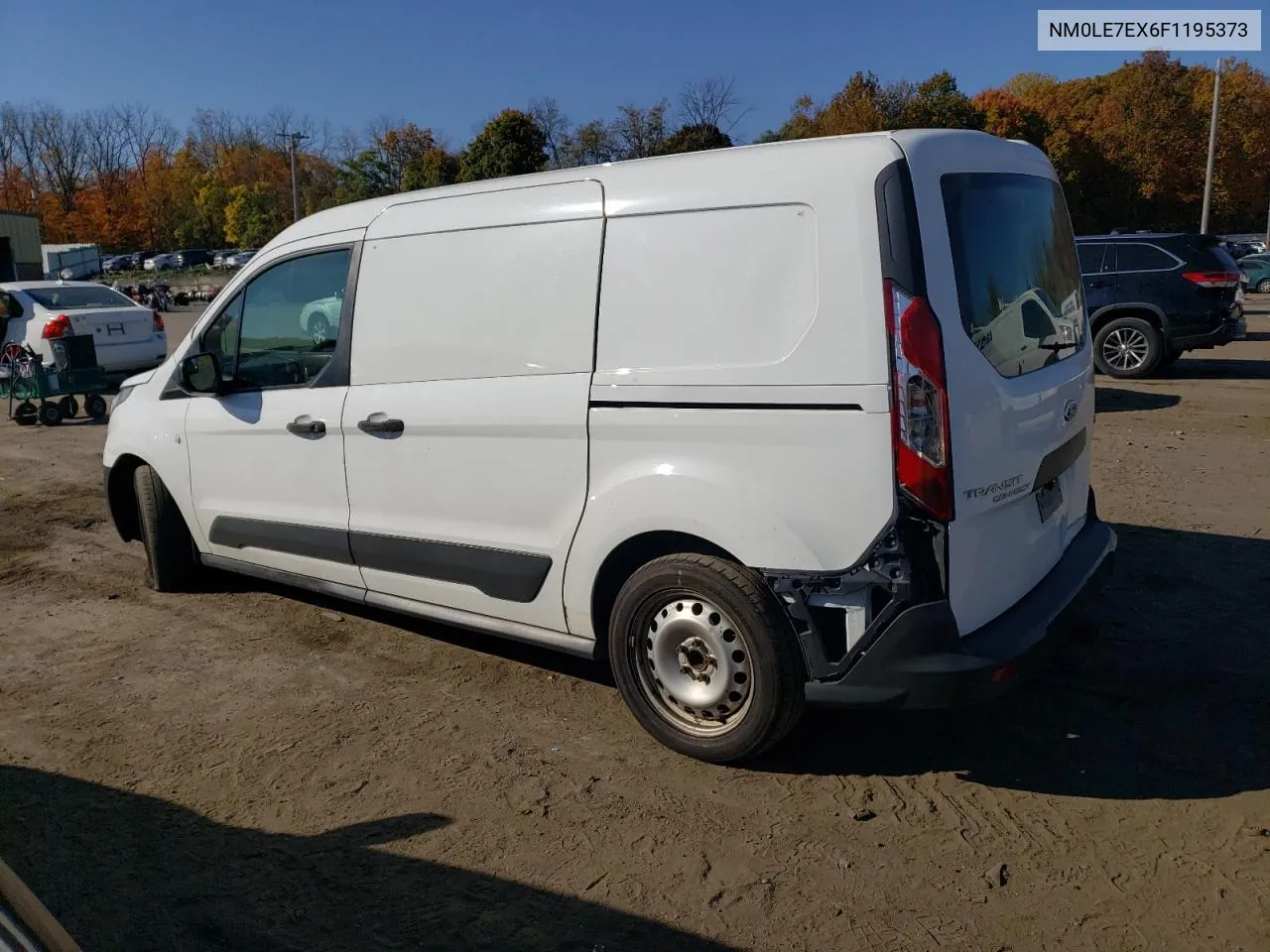 2015 Ford Transit Connect Xl VIN: NM0LE7EX6F1195373 Lot: 76668104