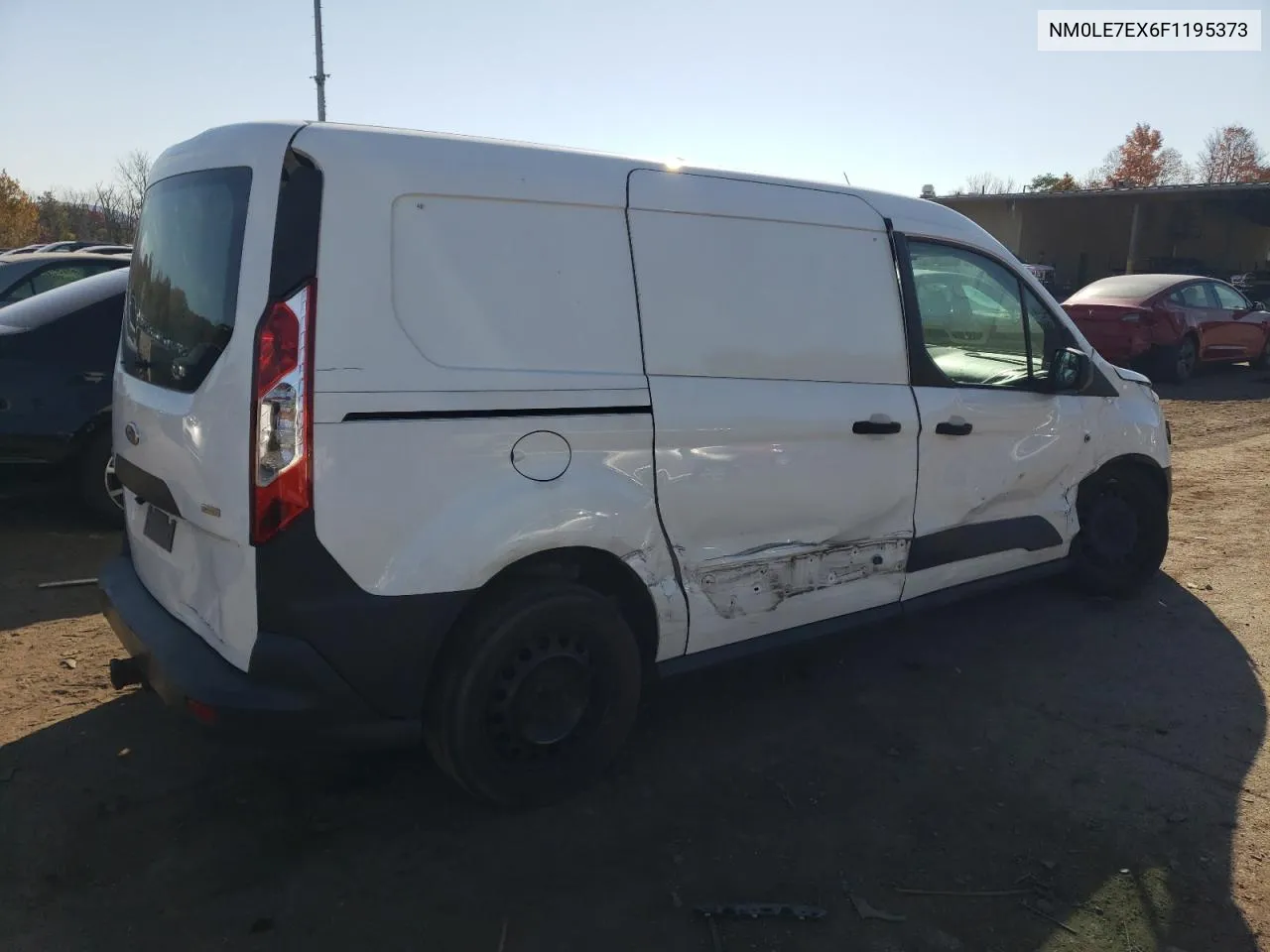 2015 Ford Transit Connect Xl VIN: NM0LE7EX6F1195373 Lot: 76668104